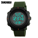 SKMEI Watch Men Military Sports Watches 50M Waterproof LED Digital Watch - Men'sWatchesCollections