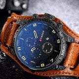 Curren Men Watches Top Brand Luxury Army Sports Quartz-Watch Men Hodinky Relojes Hombre - Men'sWatchesCollections