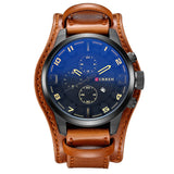 Curren Men Watches Top Brand Luxury Army Sports Quartz-Watch Men Hodinky Relojes Hombre - Men'sWatchesCollections