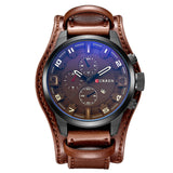 Curren Men Watches Top Brand Luxury Army Sports Quartz-Watch Men Hodinky Relojes Hombre - Men'sWatchesCollections