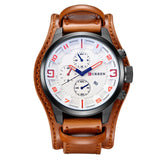 Curren Men Watches Top Brand Luxury Army Sports Quartz-Watch Men Hodinky Relojes Hombre - Men'sWatchesCollections