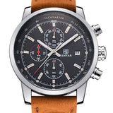 BENYAR Chronograph Sport Mens Watches Top Brand Luxury Quartz Watch Reloj Hombre - Men'sWatchesCollections