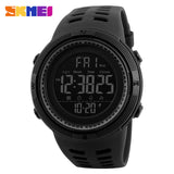SKMEI Men Sports Watches Countdown Double Time Watch Alarm Chrono Digital 50M Waterproof - Men'sWatchesCollections