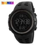SKMEI Men Sports Watches Countdown Double Time Watch Alarm Chrono Digital 50M Waterproof - Men'sWatchesCollections