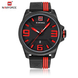 NEW NAVIFORCE Brand Men Fashion Casual Sport Watches 3D Face Quartz Date Clock Waterproof Watch - Men'sWatchesCollections