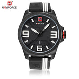NEW NAVIFORCE Brand Men Fashion Casual Sport Watches 3D Face Quartz Date Clock Waterproof Watch - Men'sWatchesCollections