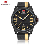 NEW NAVIFORCE Brand Men Fashion Casual Sport Watches 3D Face Quartz Date Clock Waterproof Watch - Men'sWatchesCollections