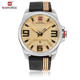NEW NAVIFORCE Brand Men Fashion Casual Sport Watches 3D Face Quartz Date Clock Waterproof Watch - Men'sWatchesCollections