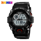 Military Sports Watches Men Alarm 50M Waterproof Watch LED Back Light Shock Digital Wristwatches - Men'sWatchesCollections