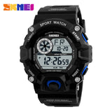 Military Sports Watches Men Alarm 50M Waterproof Watch LED Back Light Shock Digital Wristwatches - Men'sWatchesCollections