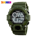 Military Sports Watches Men Alarm 50M Waterproof Watch LED Back Light Shock Digital Wristwatches - Men'sWatchesCollections