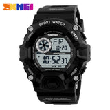 Military Sports Watches Men Alarm 50M Waterproof Watch LED Back Light Shock Digital Wristwatches - Men'sWatchesCollections
