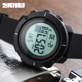 SKMEI Brand 50m Waterproof LED Digital Chrono Calories Alarm Outdoor Military Wristwatches - Men'sWatchesCollections