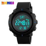 SKMEI Brand 50m Waterproof LED Digital Chrono Calories Alarm Outdoor Military Wristwatches - Men'sWatchesCollections