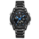 Brand Naviforce Men's Quartz Hour Analog LED Sports Watch Army Wrist Watch - Men'sWatchesCollections