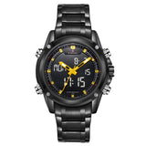 Brand Naviforce Men's Quartz Hour Analog LED Sports Watch Army Wrist Watch - Men'sWatchesCollections