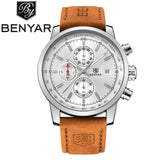BENYAR AMen Watch Fashion Chronograph Sport Mens Watches Top Brand Luxury - Men'sWatchesCollections