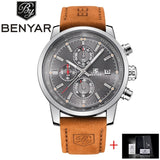 BENYAR AMen Watch Fashion Chronograph Sport Mens Watches Top Brand Luxury - Men'sWatchesCollections