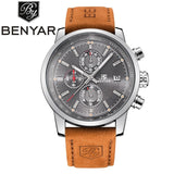 BENYAR AMen Watch Fashion Chronograph Sport Mens Watches Top Brand Luxury - Men'sWatchesCollections