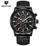 BENYAR Fashion Chronograph Sport Mens Watches Top Brand Luxury Waterproof - Men'sWatchesCollections