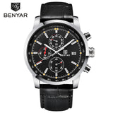 BENYAR Fashion Chronograph Sport Mens Watches Top Brand Luxury Waterproof - Men'sWatchesCollections