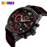 SKMEI Top Brand Men's Fashion Casual Sport Watches Men Waterproof  Quartz Watch - Men'sWatchesCollections