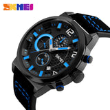 SKMEI Top Brand Men's Fashion Casual Sport Watches Men Waterproof  Quartz Watch - Men'sWatchesCollections