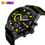 SKMEI Top Brand Men's Fashion Casual Sport Watches Men Waterproof  Quartz Watch - Men'sWatchesCollections