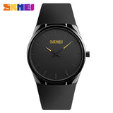 SKMEI Men Sports Watches Men's Quartz Clock Man Simple Fashion Casual PU - Men'sWatchesCollections