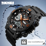 Top Brand Luxury Men Military Watches LED Digital Analog Quartz Watch Sports Wrist watch Waterproof - Men'sWatchesCollections