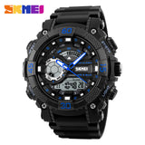 Top Brand Luxury Men Military Watches LED Digital Analog Quartz Watch Sports Wrist watch Waterproof - Men'sWatchesCollections