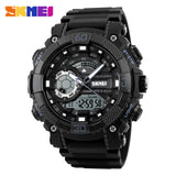 Top Brand Luxury Men Military Watches LED Digital Analog Quartz Watch Sports Wrist watch Waterproof - Men'sWatchesCollections