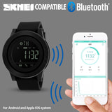 SKMEI Men Smart Watch Bluetooth Calorie Pedometer Multi-Functions Sports Watches 50M - Men'sWatchesCollections