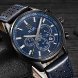 BENYAR Fashion Chronograph Sport Mens Watches Top Brand Luxury Military Quartz Watch - Men'sWatchesCollections
