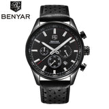 BENYAR Fashion Chronograph Sport Mens Watches Top Brand Luxury Military Quartz Watch - Men'sWatchesCollections