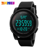 SKMEI Men Sports Watches Double Time Countdown Military Watch 50M Waterproof - Men'sWatchesCollections