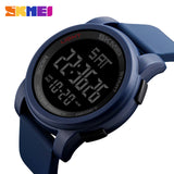 SKMEI Men Sports Watches Double Time Countdown Military Watch 50M Waterproof - Men'sWatchesCollections