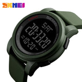 SKMEI Men Sports Watches Double Time Countdown Military Watch 50M Waterproof - Men'sWatchesCollections