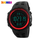 SKMEI Men Sports Watches Countdown Double Time Watch Alarm Chrono Digital  50M - Men'sWatchesCollections