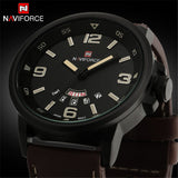 NAVIFORCE Watches Top Brand Luxury Men's Quartz Watch Waterproof Sport Military Watches - Men'sWatchesCollections