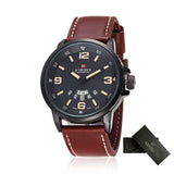 NAVIFORCE Watches Top Brand Luxury Men's Quartz Watch Waterproof Sport Military Watches - Men'sWatchesCollections