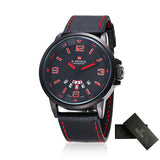 NAVIFORCE Watches Top Brand Luxury Men's Quartz Watch Waterproof Sport Military Watches - Men'sWatchesCollections