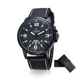 NAVIFORCE Watches Top Brand Luxury Men's Quartz Watch Waterproof Sport Military Watches - Men'sWatchesCollections