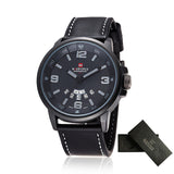 NAVIFORCE Watches Top Brand Luxury Men's Quartz Watch Waterproof Sport Military Watches - Men'sWatchesCollections