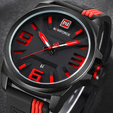NAVIFORCE New Watch Men Sport Quartz Watches Colorful and Casual Watches - Men'sWatchesCollections