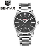 BENYAR Quartz Watch Men Fashion Casual Waterproof Relogio Masculino Montre Homme - Men'sWatchesCollections