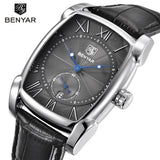 BENYAR Brand Luxury Men's Watch Date 30m Waterproof Clock Male Casual - Men'sWatchesCollections