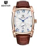 BENYAR Brand Luxury Men's Watch Date 30m Waterproof Clock Male Casual - Men'sWatchesCollections