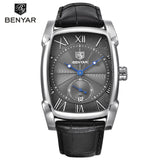 BENYAR Brand Luxury Men's Watch Date 30m Waterproof Clock Male Casual - Men'sWatchesCollections