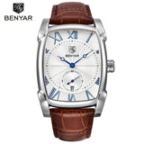 BENYAR Brand Luxury Men's Watch Date 30m Waterproof Clock Male Casual - Men'sWatchesCollections